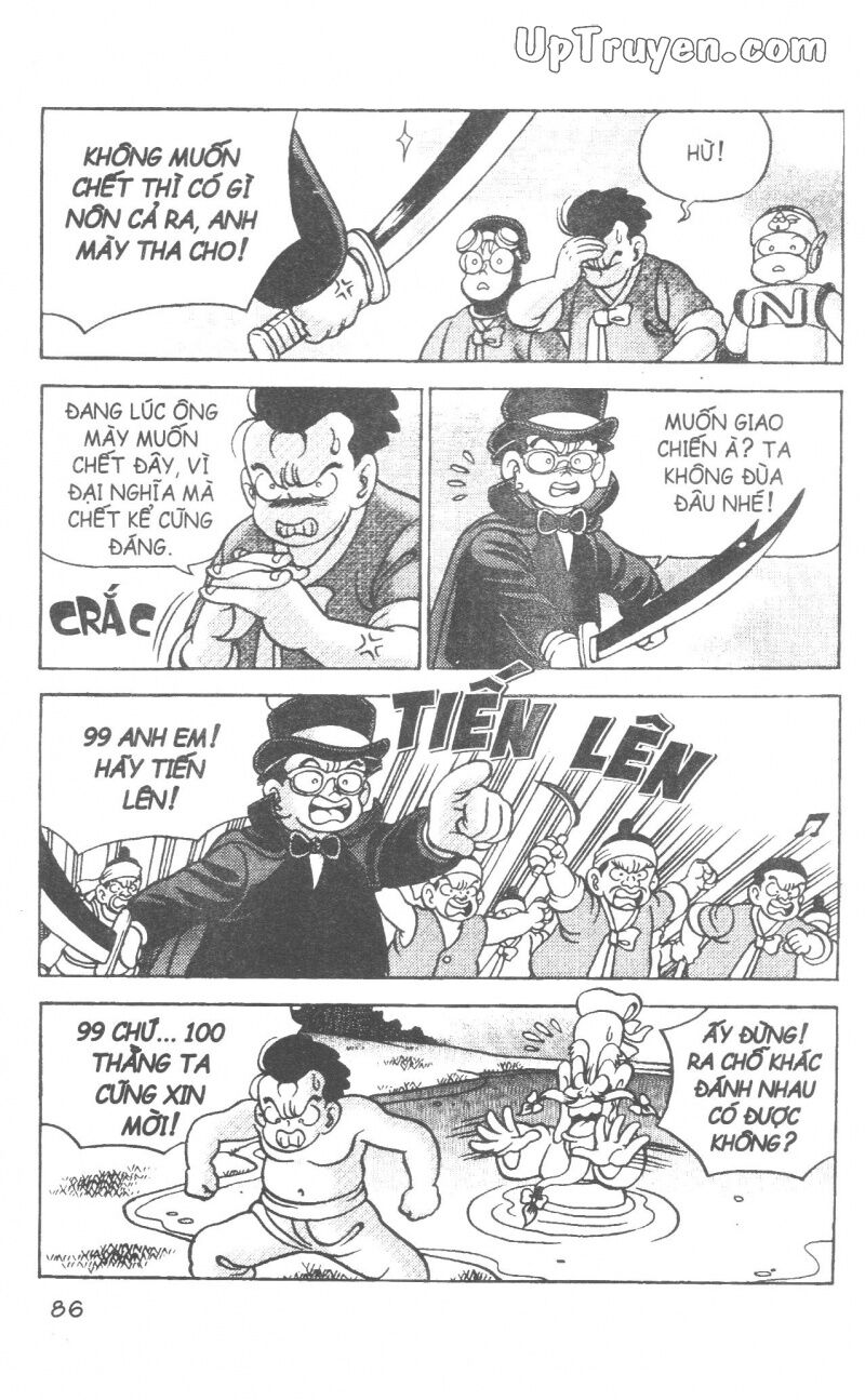 Đội Quân Nhí Nhố: Chapter 31