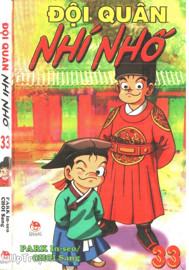 Đội Quân Nhí Nhố: Chapter 33