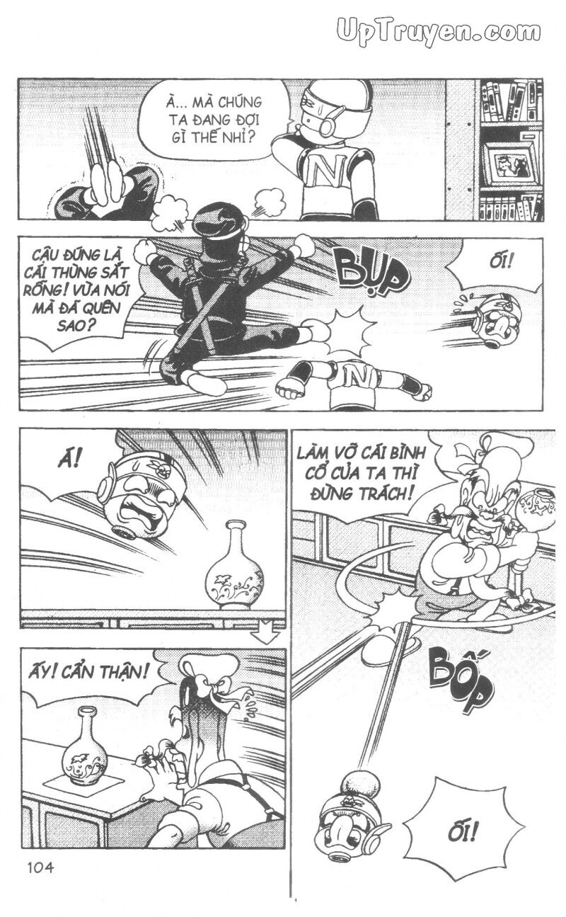 Đội Quân Nhí Nhố: Chapter 33
