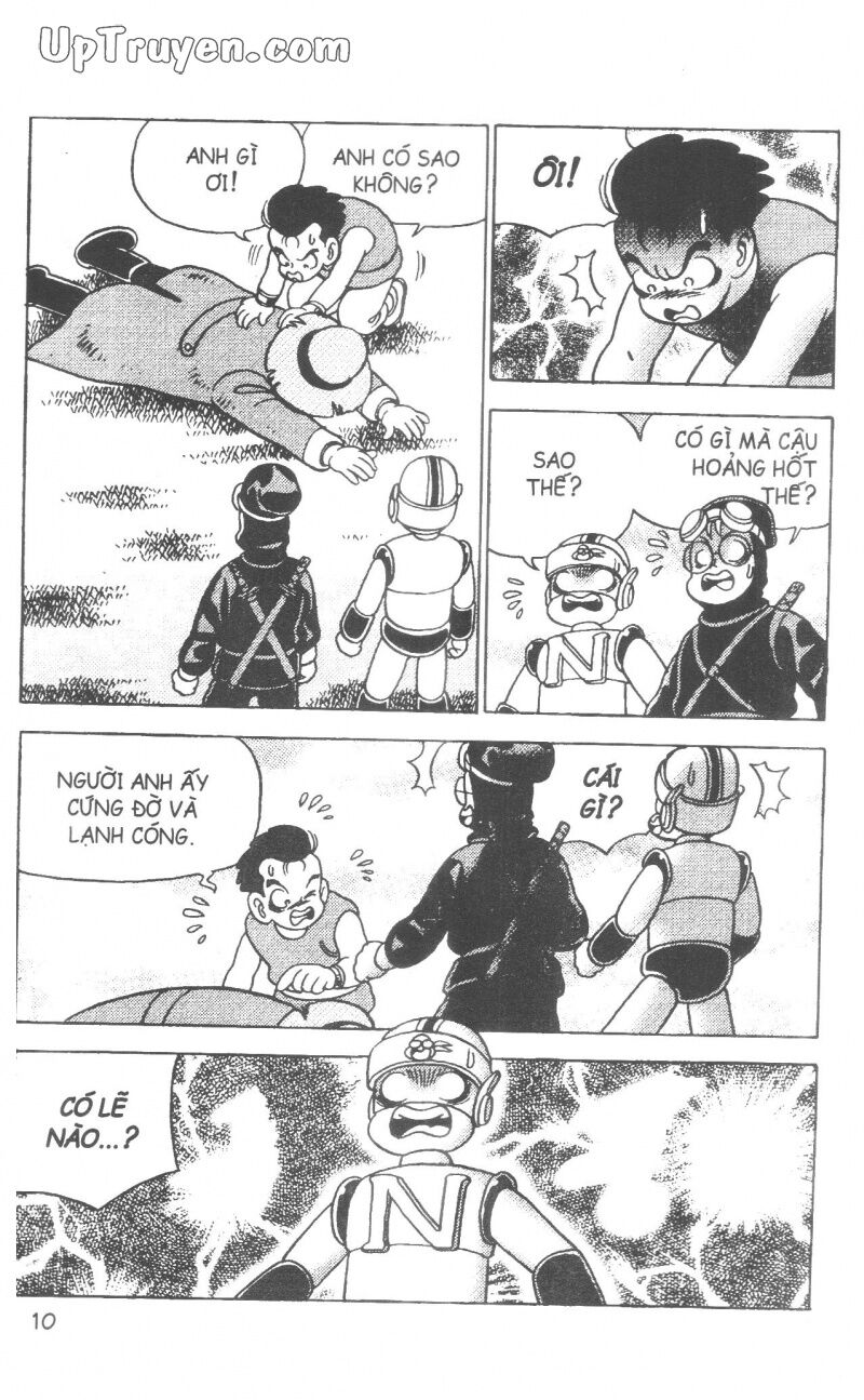 Đội Quân Nhí Nhố: Chapter 33