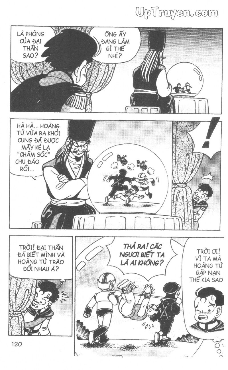 Đội Quân Nhí Nhố: Chapter 33