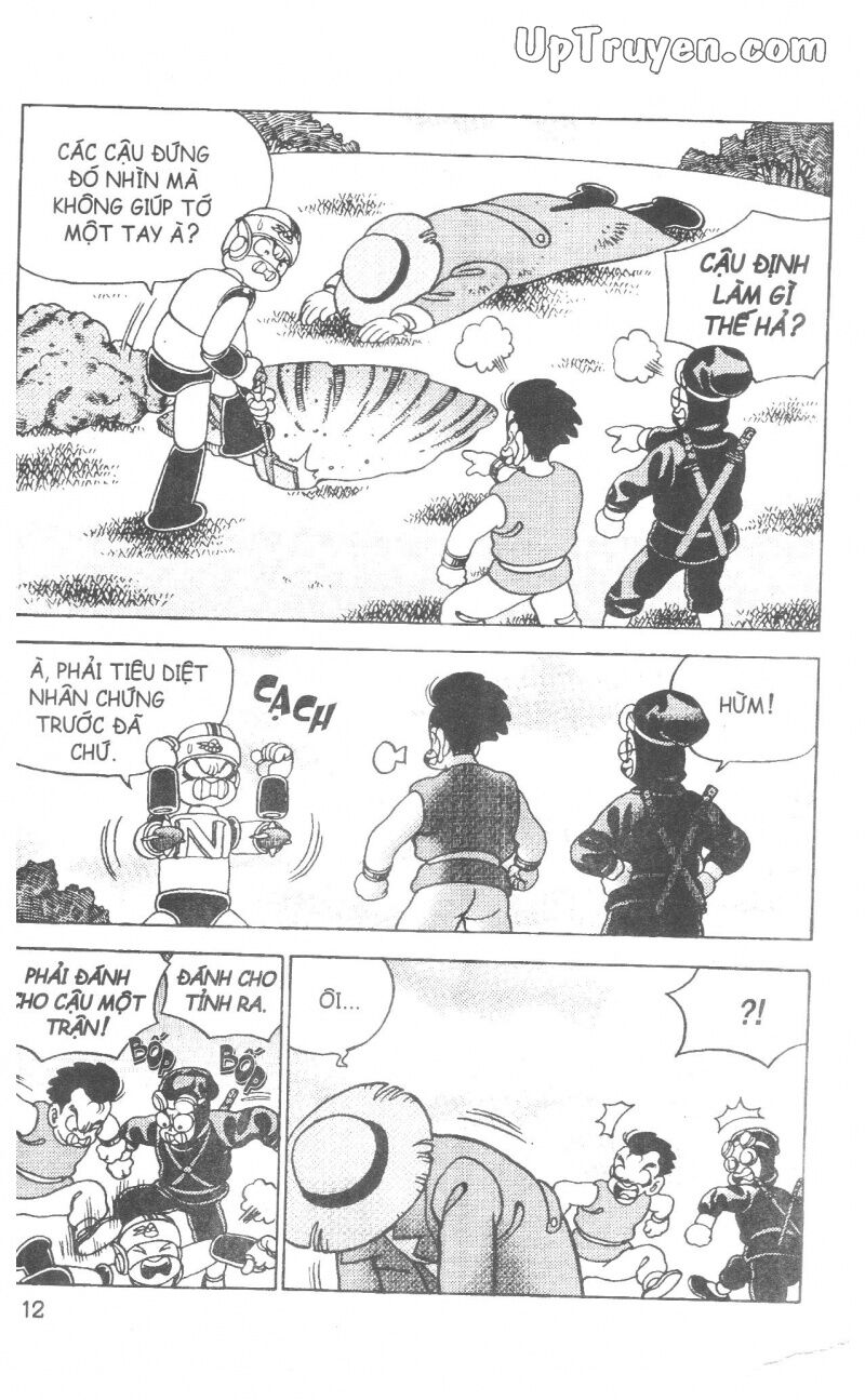 Đội Quân Nhí Nhố: Chapter 33