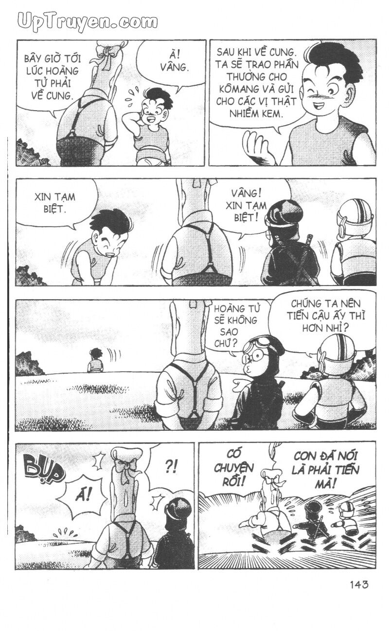 Đội Quân Nhí Nhố: Chapter 33