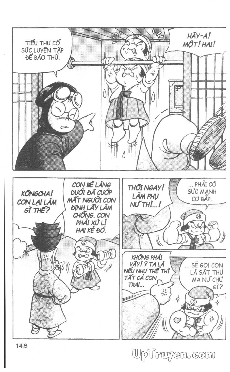 Đội Quân Nhí Nhố: Chapter 33