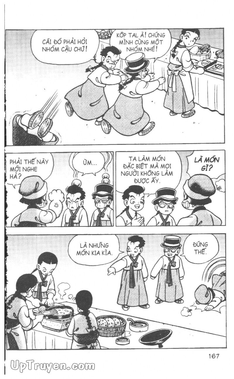 Đội Quân Nhí Nhố: Chapter 33