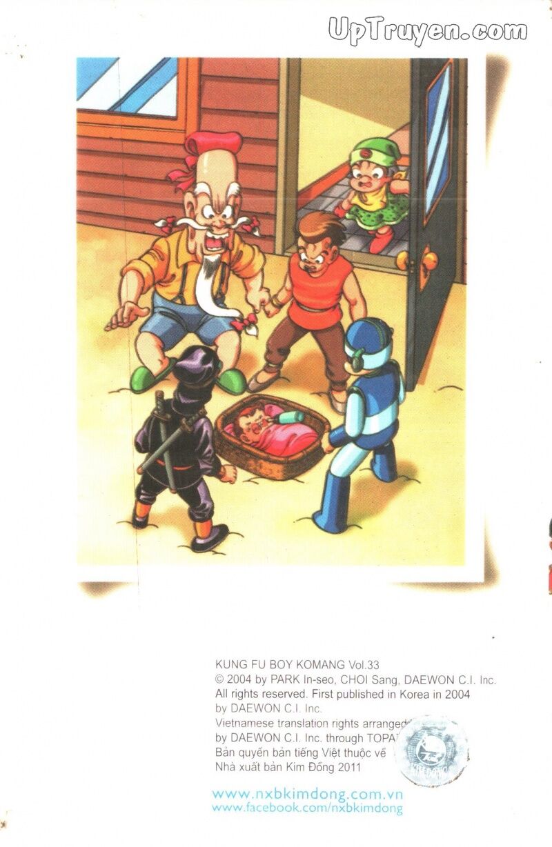 Đội Quân Nhí Nhố: Chapter 33