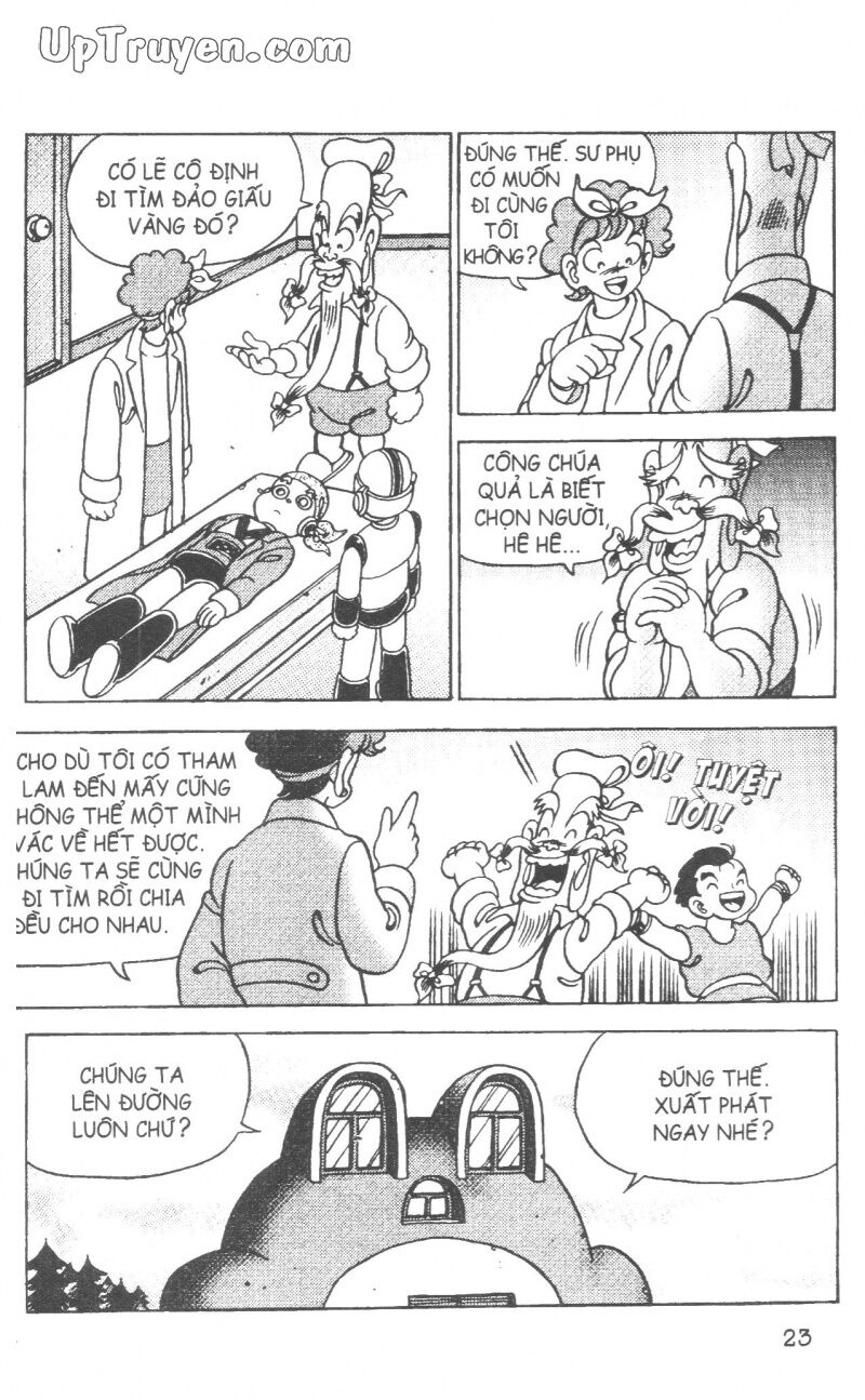 Đội Quân Nhí Nhố: Chapter 33