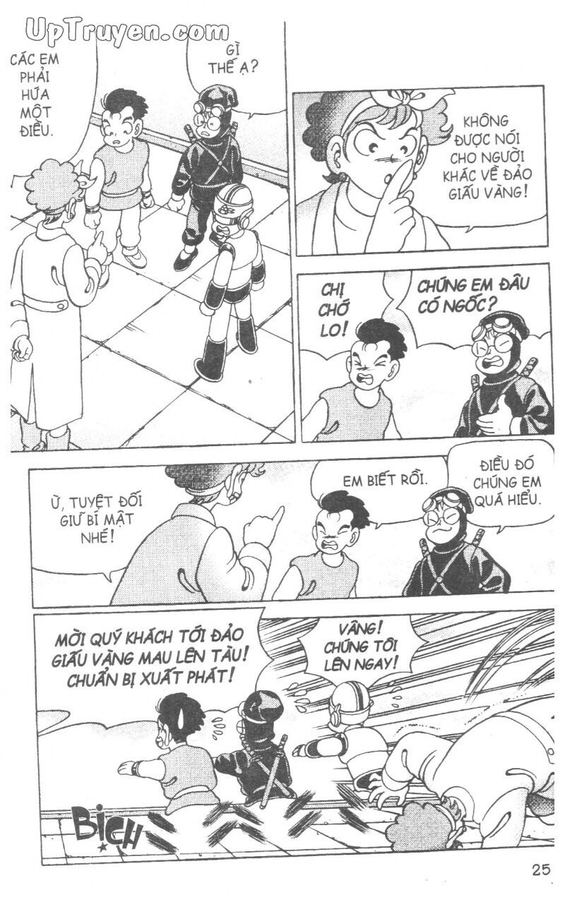 Đội Quân Nhí Nhố: Chapter 33
