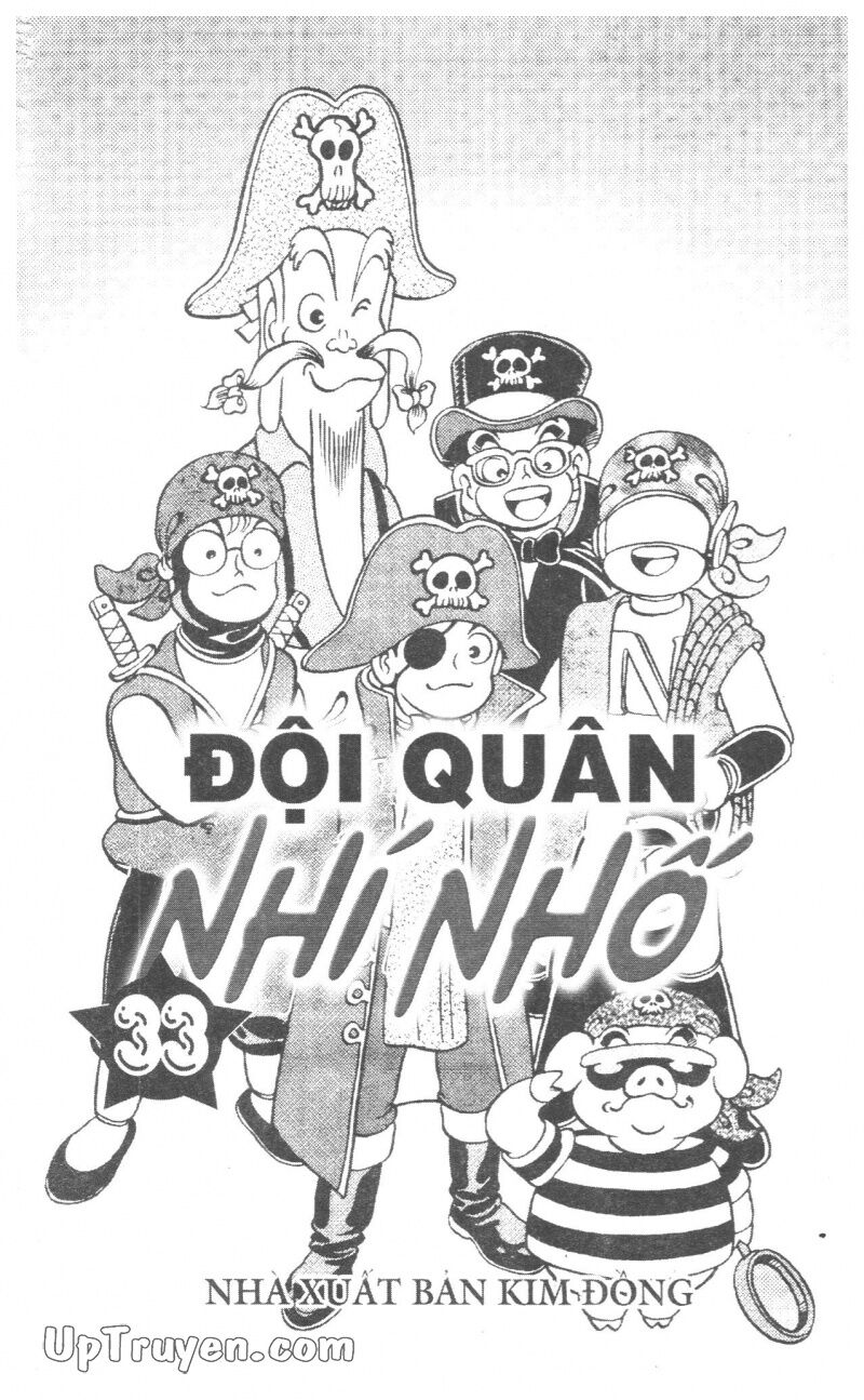 Đội Quân Nhí Nhố: Chapter 33