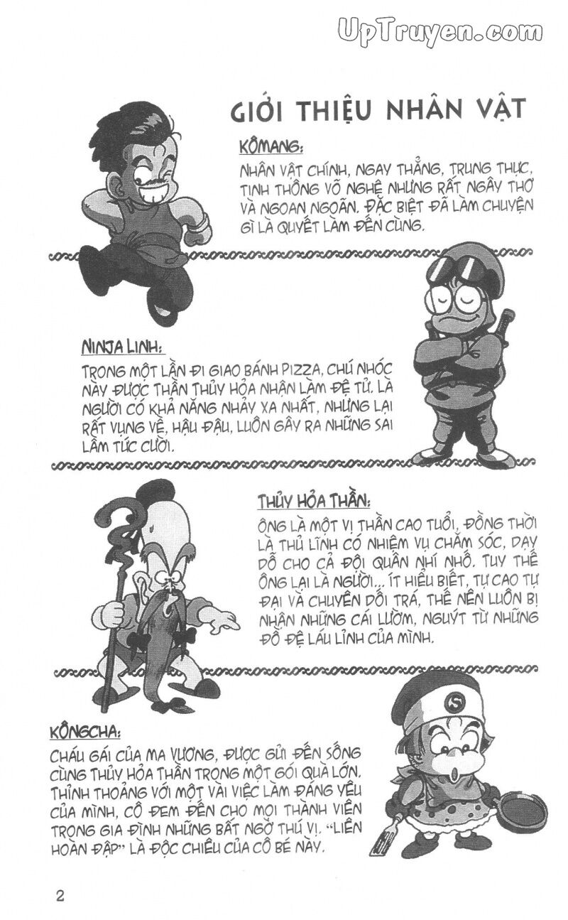 Đội Quân Nhí Nhố: Chapter 33