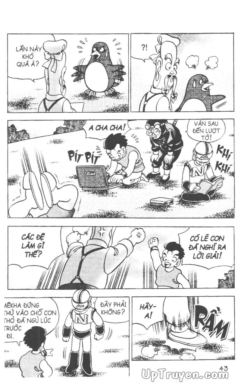 Đội Quân Nhí Nhố: Chapter 33