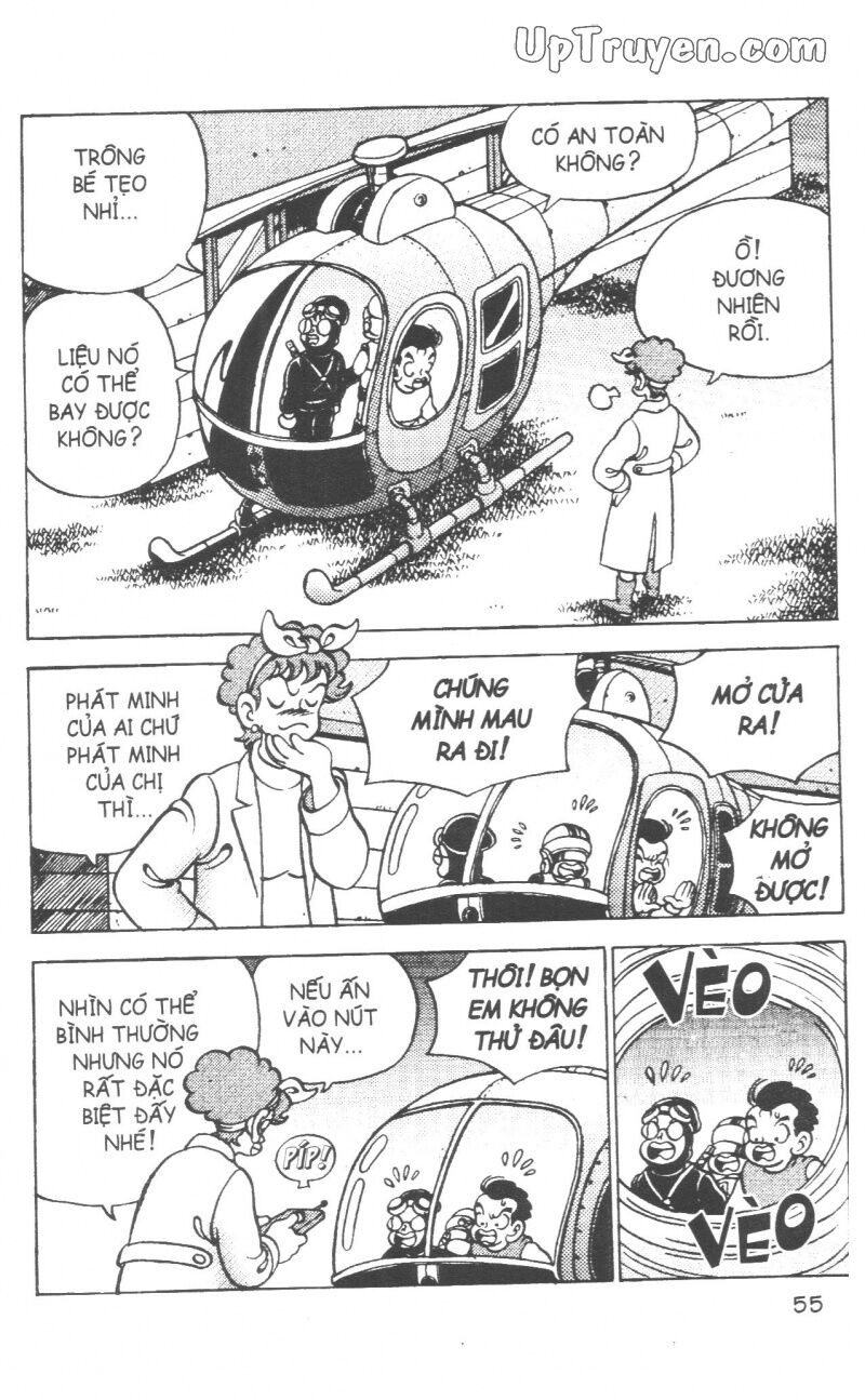Đội Quân Nhí Nhố: Chapter 33