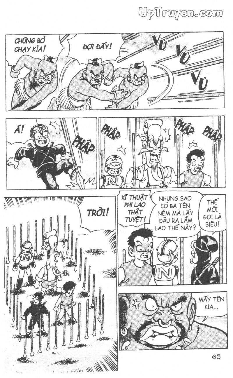 Đội Quân Nhí Nhố: Chapter 33