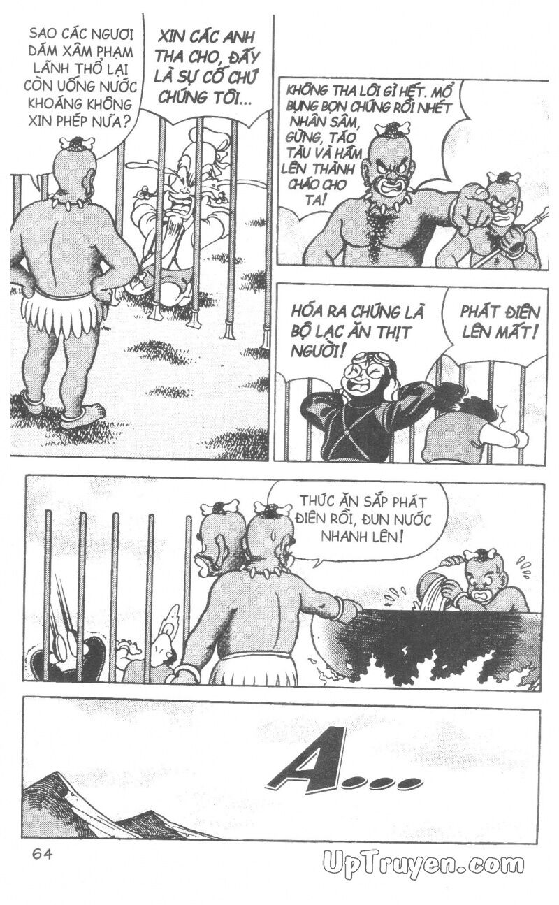 Đội Quân Nhí Nhố: Chapter 33