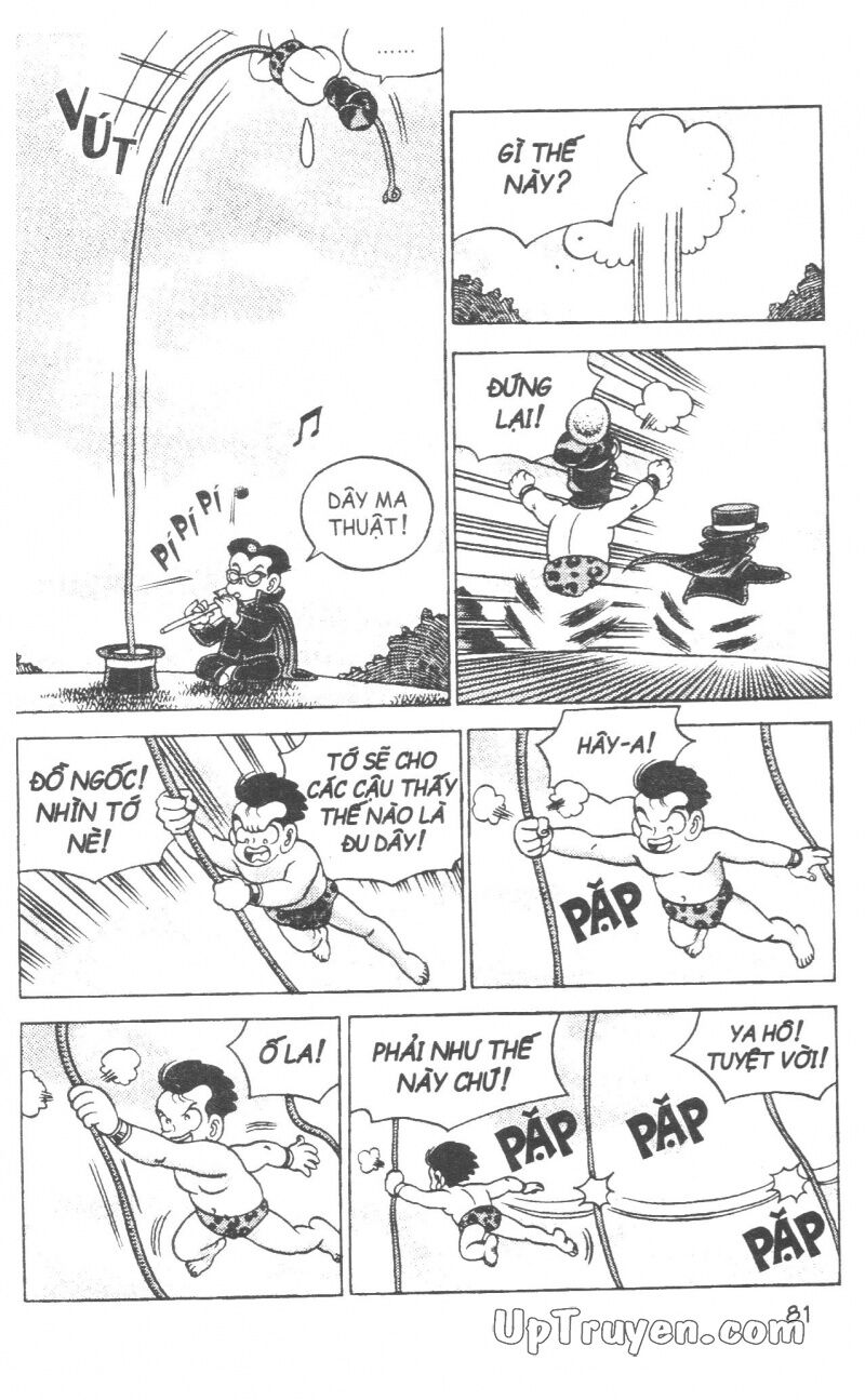 Đội Quân Nhí Nhố: Chapter 33