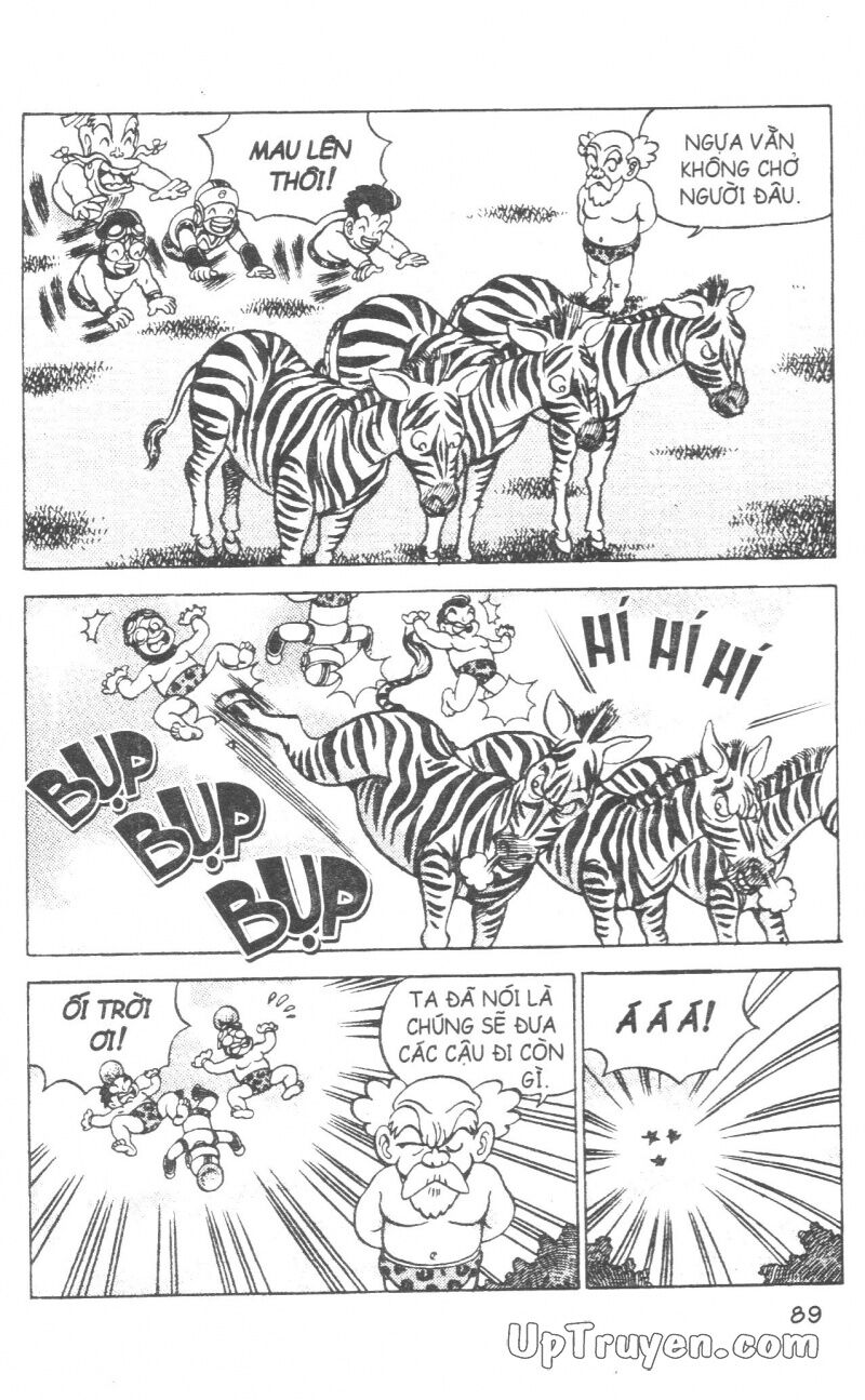 Đội Quân Nhí Nhố: Chapter 33