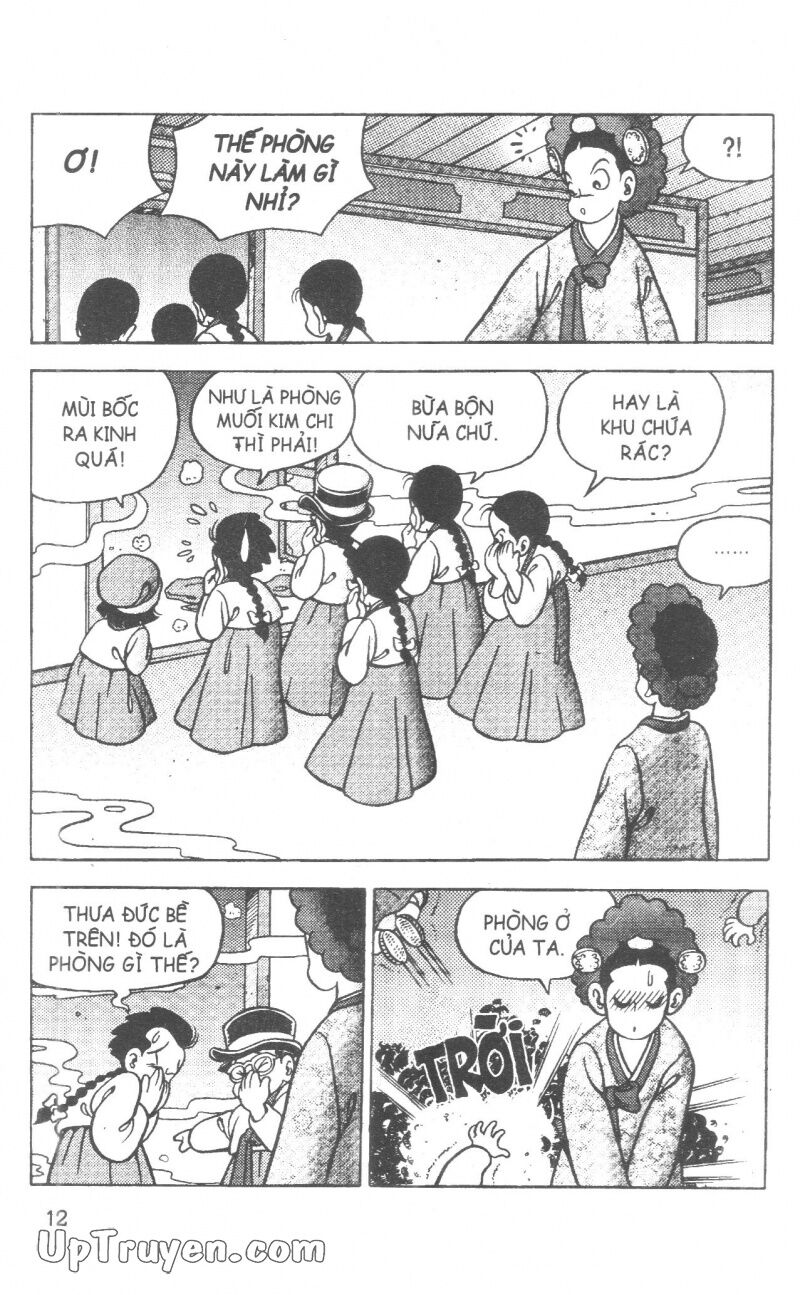 Đội Quân Nhí Nhố: Chapter 34