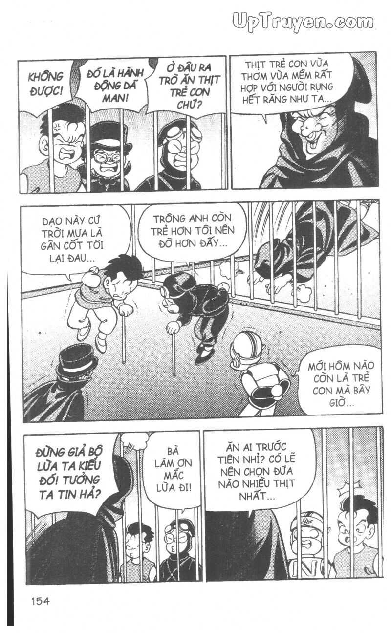 Đội Quân Nhí Nhố: Chapter 34