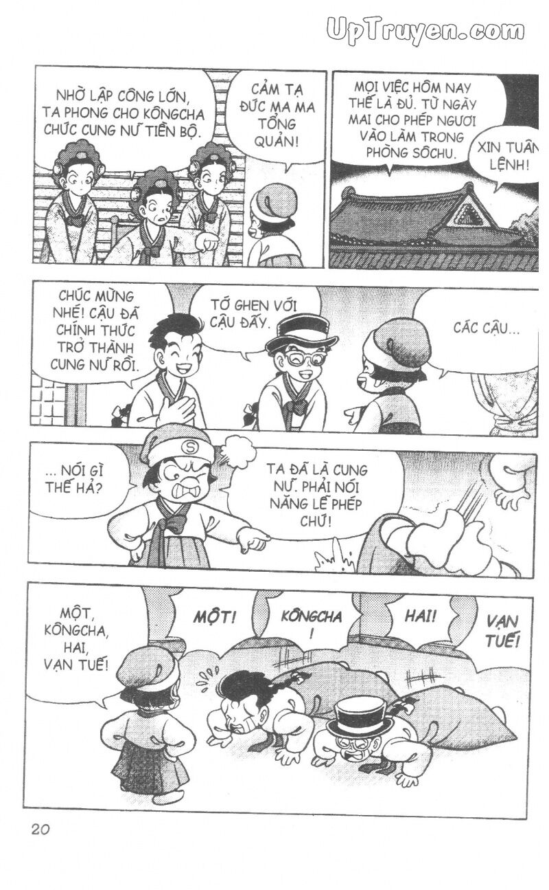Đội Quân Nhí Nhố: Chapter 34