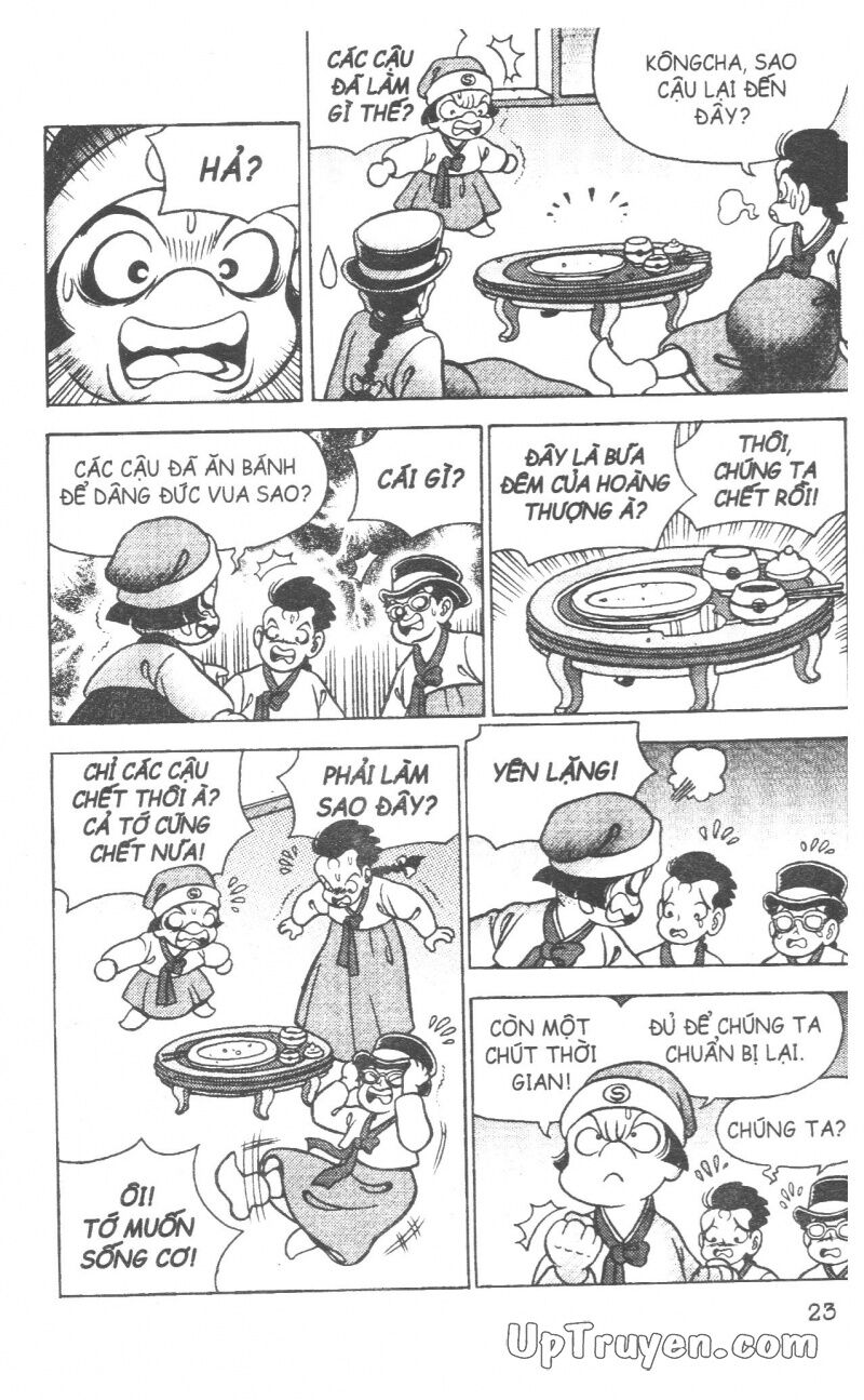 Đội Quân Nhí Nhố: Chapter 34