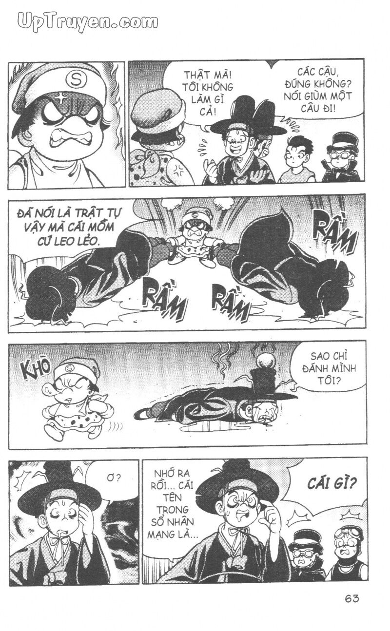 Đội Quân Nhí Nhố: Chapter 34