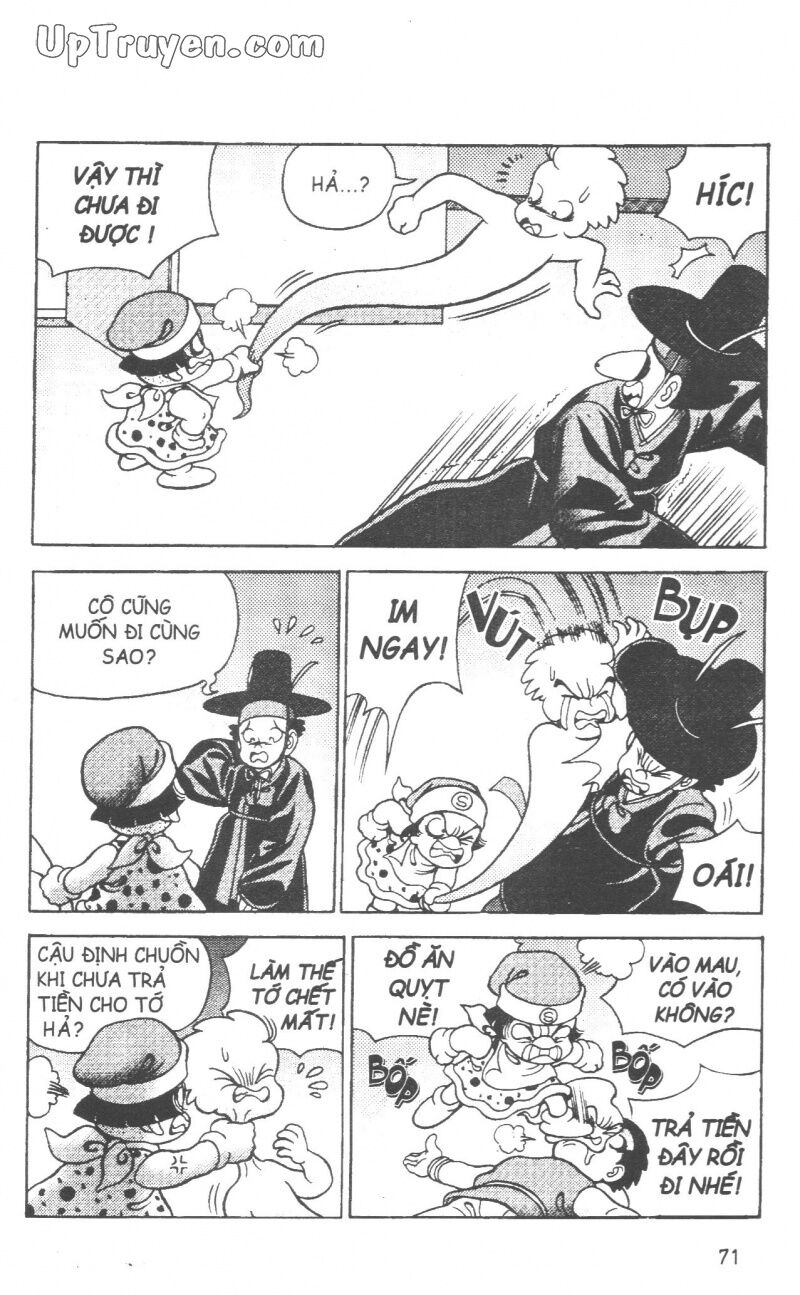 Đội Quân Nhí Nhố: Chapter 34