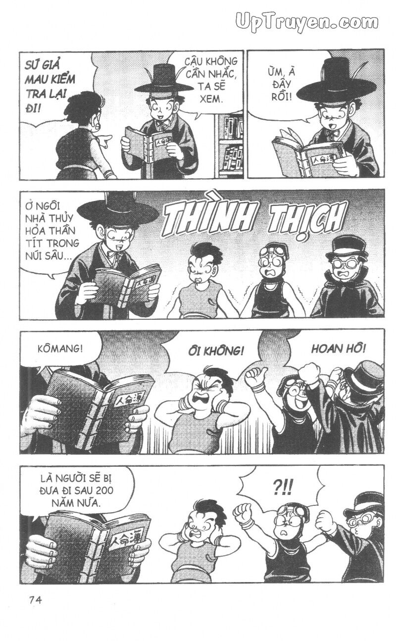 Đội Quân Nhí Nhố: Chapter 34