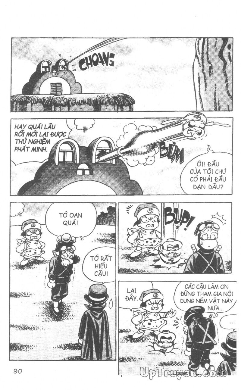 Đội Quân Nhí Nhố: Chapter 34