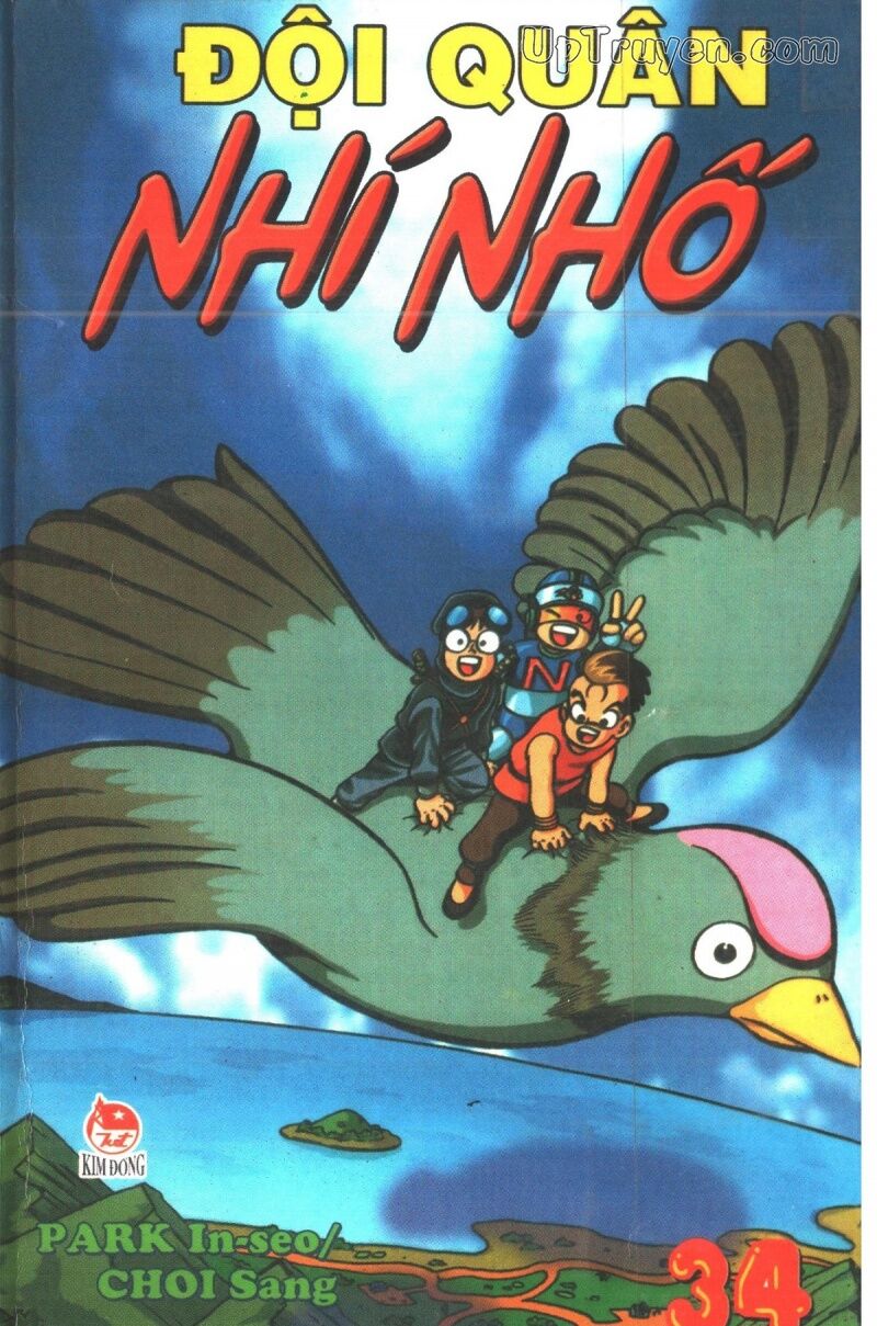 Đội Quân Nhí Nhố: Chapter 35