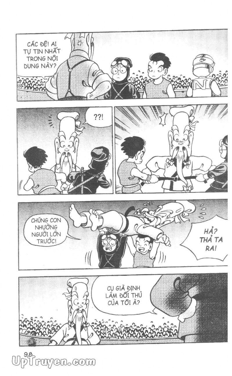 Đội Quân Nhí Nhố: Chapter 35