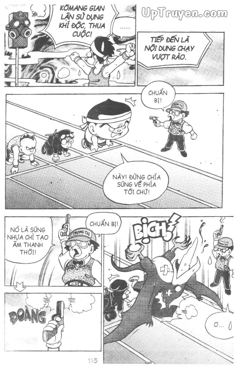 Đội Quân Nhí Nhố: Chapter 35