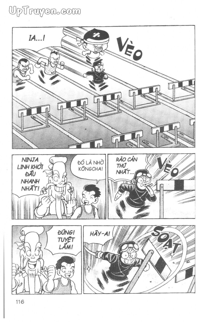 Đội Quân Nhí Nhố: Chapter 35