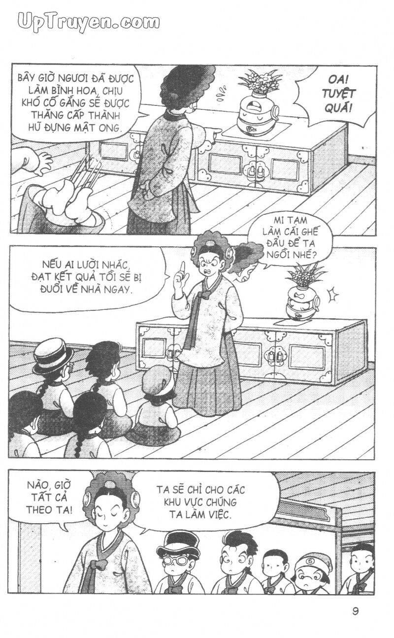 Đội Quân Nhí Nhố: Chapter 35