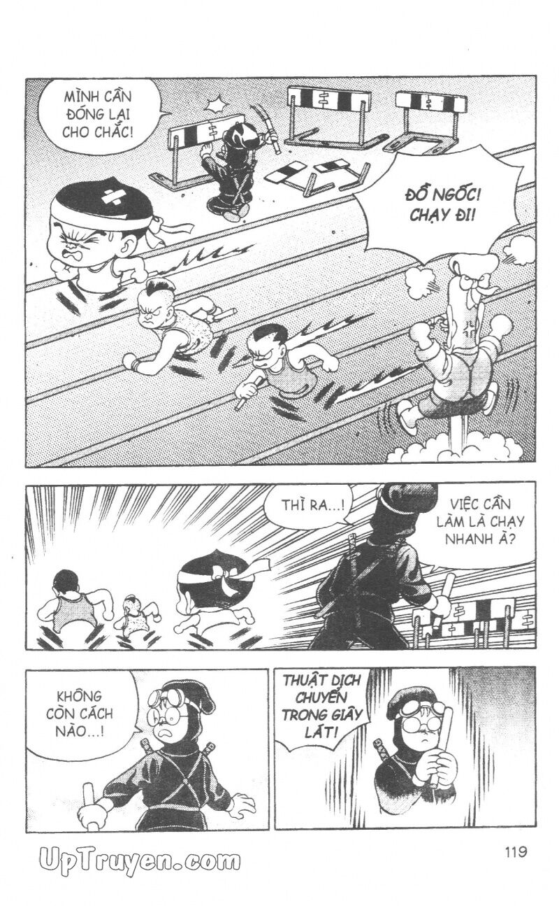 Đội Quân Nhí Nhố: Chapter 35