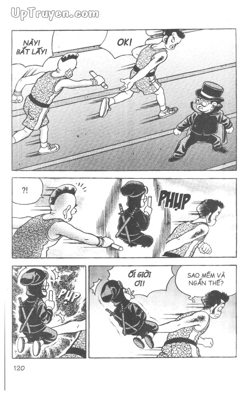 Đội Quân Nhí Nhố: Chapter 35