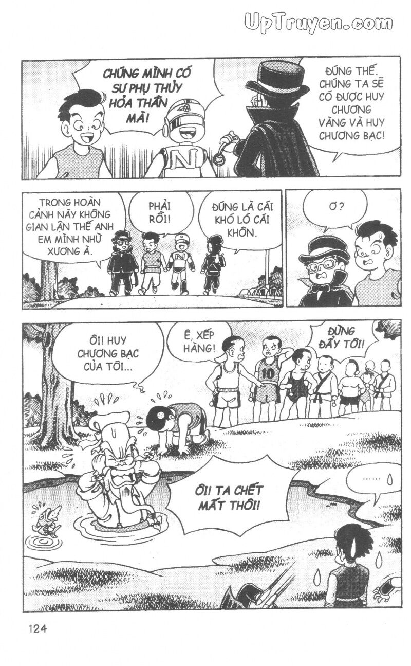 Đội Quân Nhí Nhố: Chapter 35
