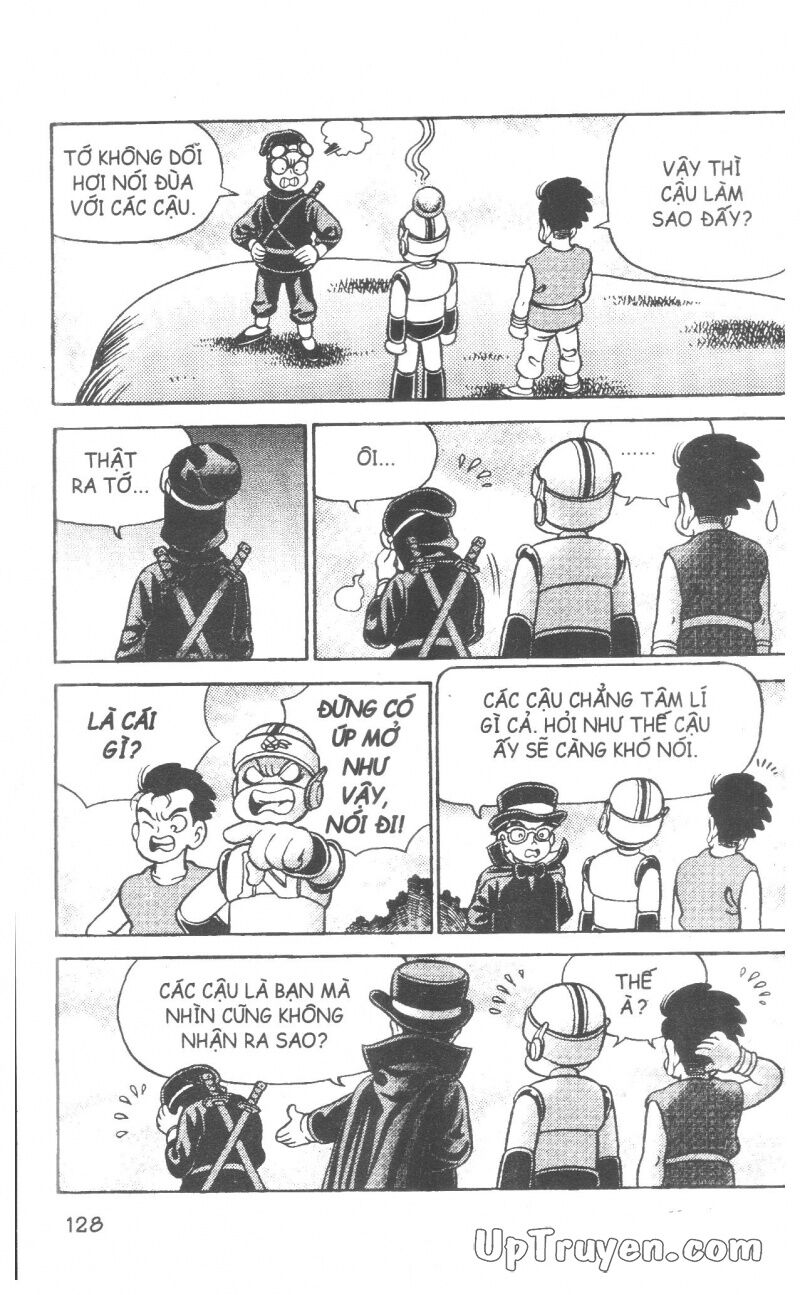 Đội Quân Nhí Nhố: Chapter 35