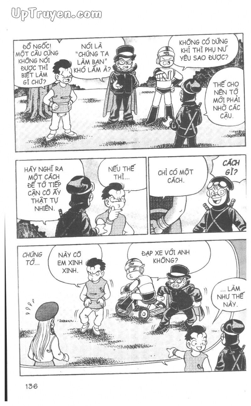 Đội Quân Nhí Nhố: Chapter 35