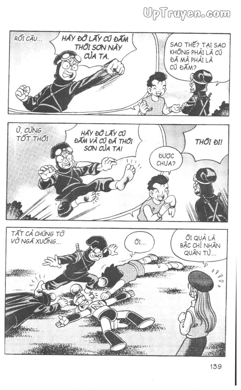 Đội Quân Nhí Nhố: Chapter 35