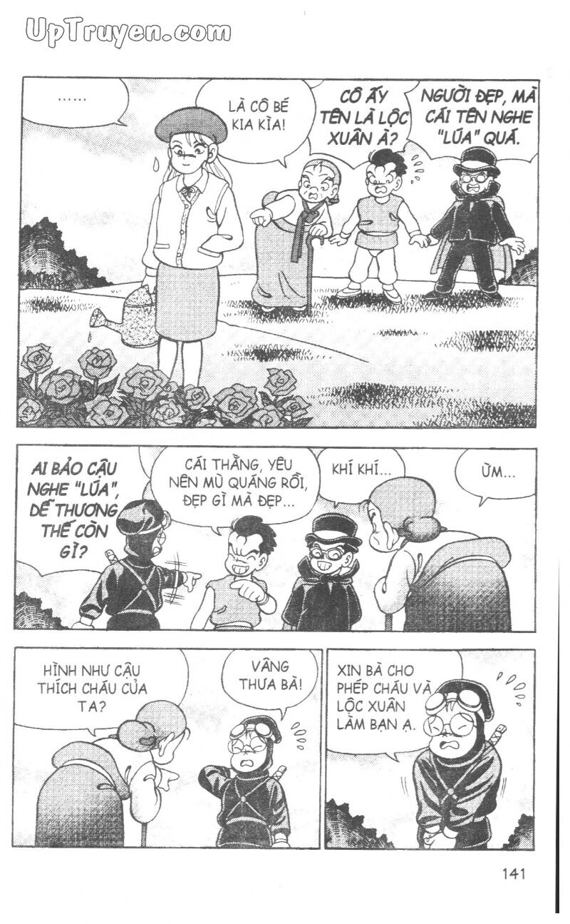 Đội Quân Nhí Nhố: Chapter 35