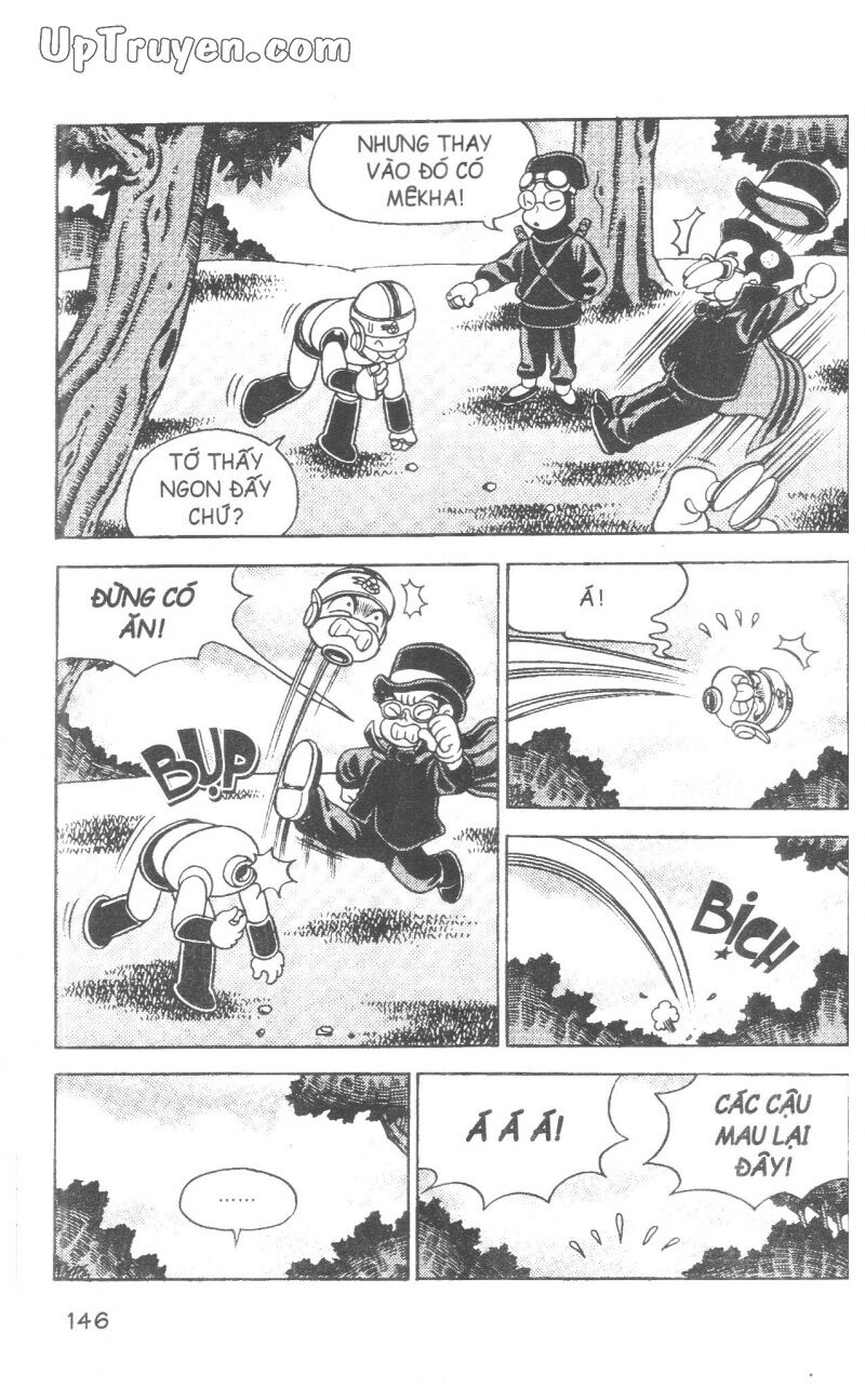Đội Quân Nhí Nhố: Chapter 35