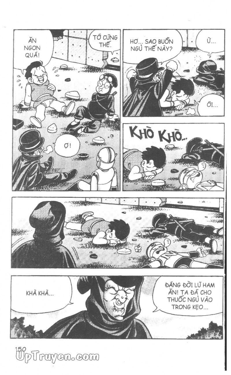 Đội Quân Nhí Nhố: Chapter 35