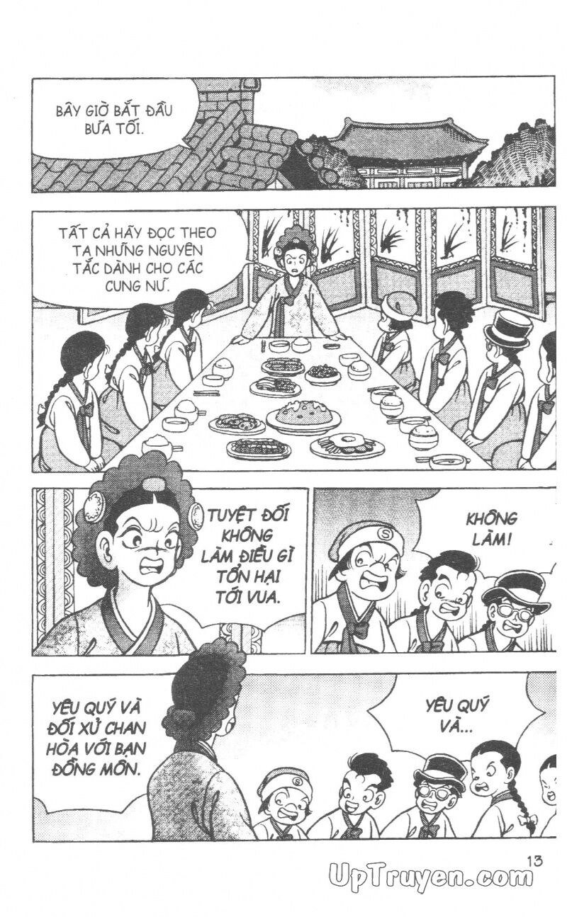 Đội Quân Nhí Nhố: Chapter 35
