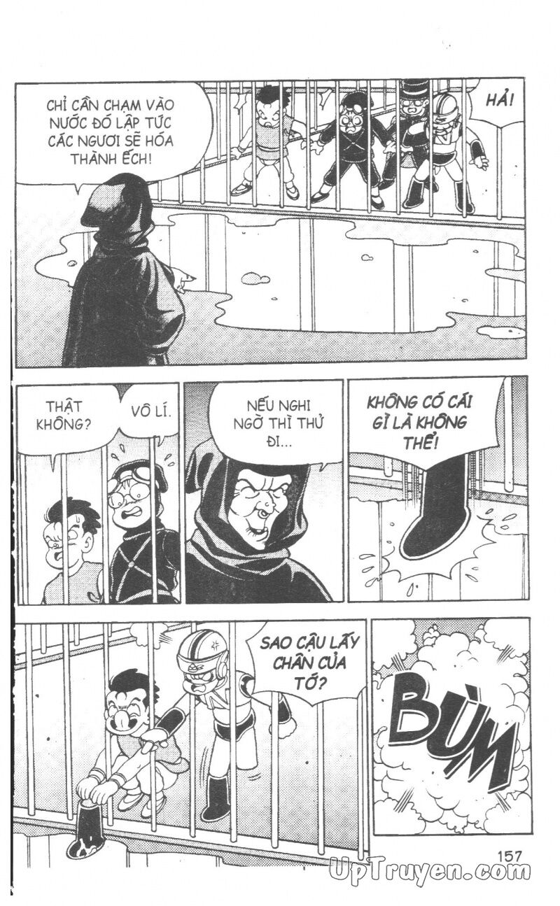 Đội Quân Nhí Nhố: Chapter 35