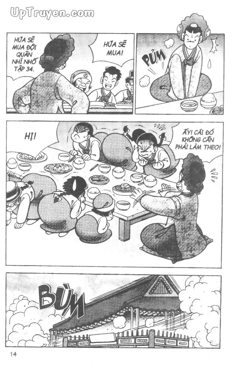 Đội Quân Nhí Nhố: Chapter 35
