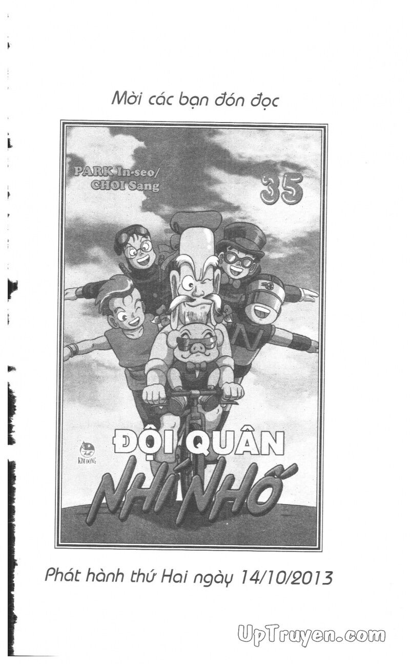 Đội Quân Nhí Nhố: Chapter 35