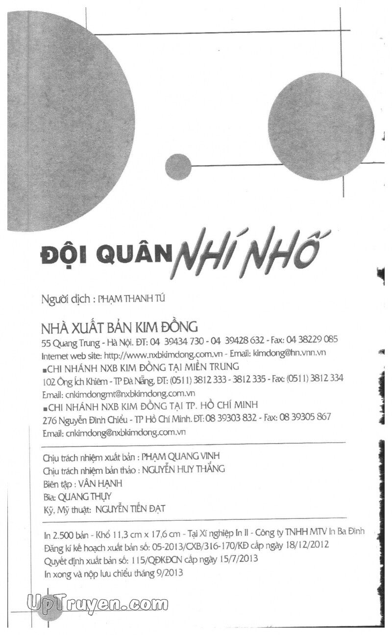 Đội Quân Nhí Nhố: Chapter 35