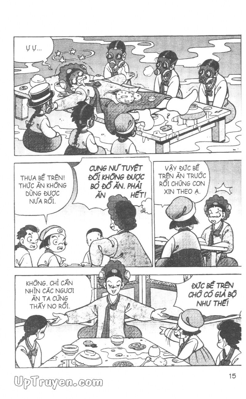 Đội Quân Nhí Nhố: Chapter 35