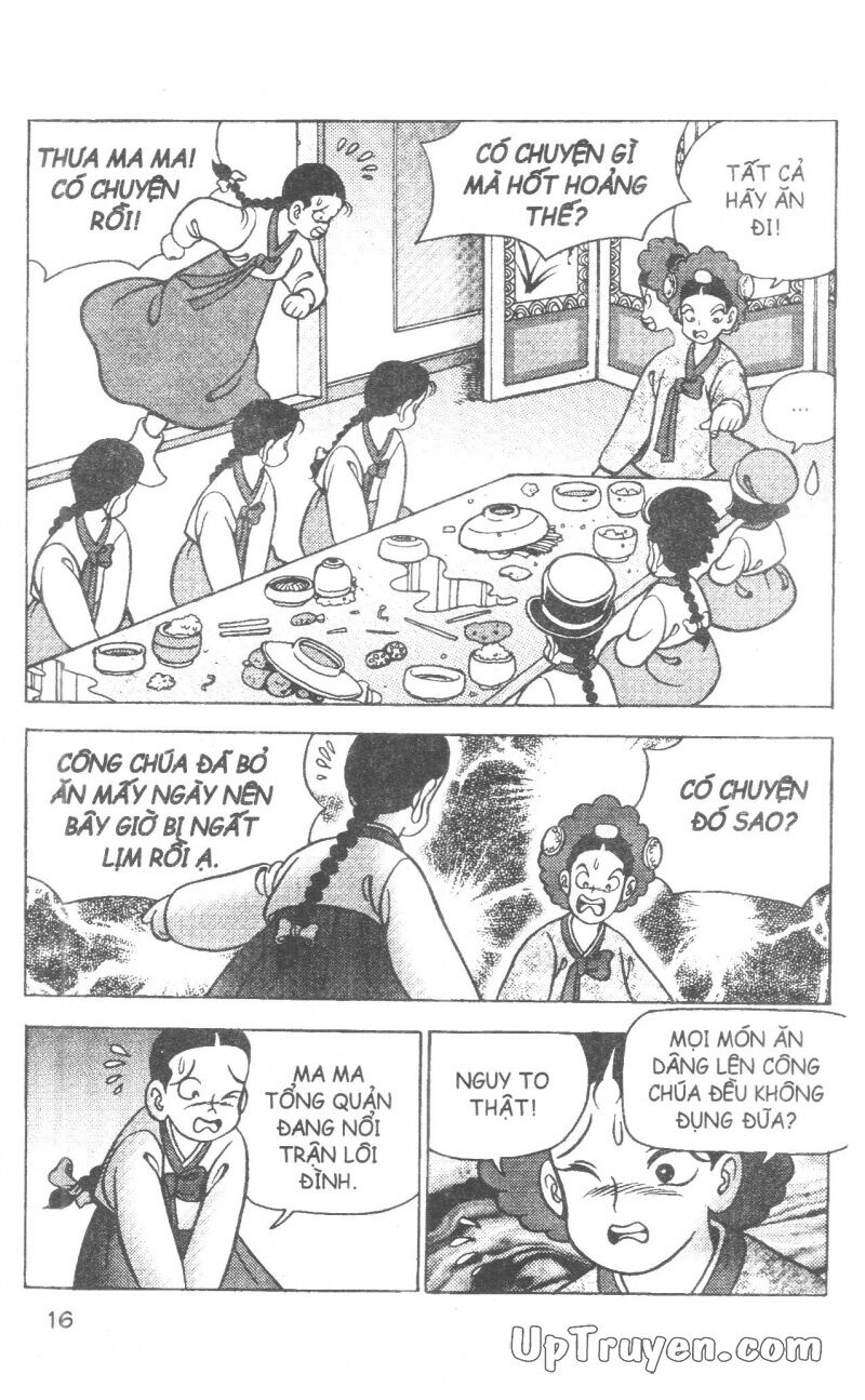 Đội Quân Nhí Nhố: Chapter 35