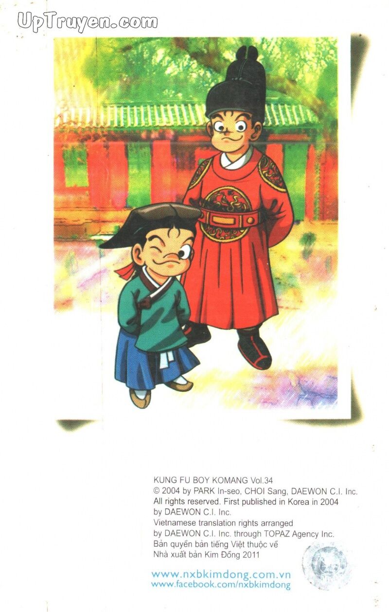 Đội Quân Nhí Nhố: Chapter 35